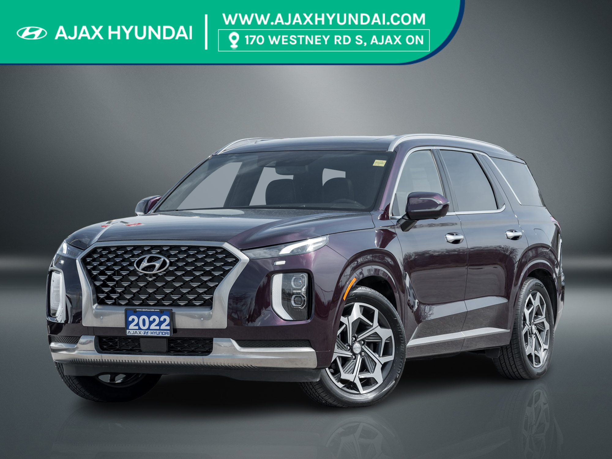 2022 Hyundai Palisade Limited ONE OWNER | NO ACCIDENT | RATES FROM 4.99%
