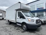2018 Ford Transit 350HD Cube Van ford transit boite 14 pieds deck roue do