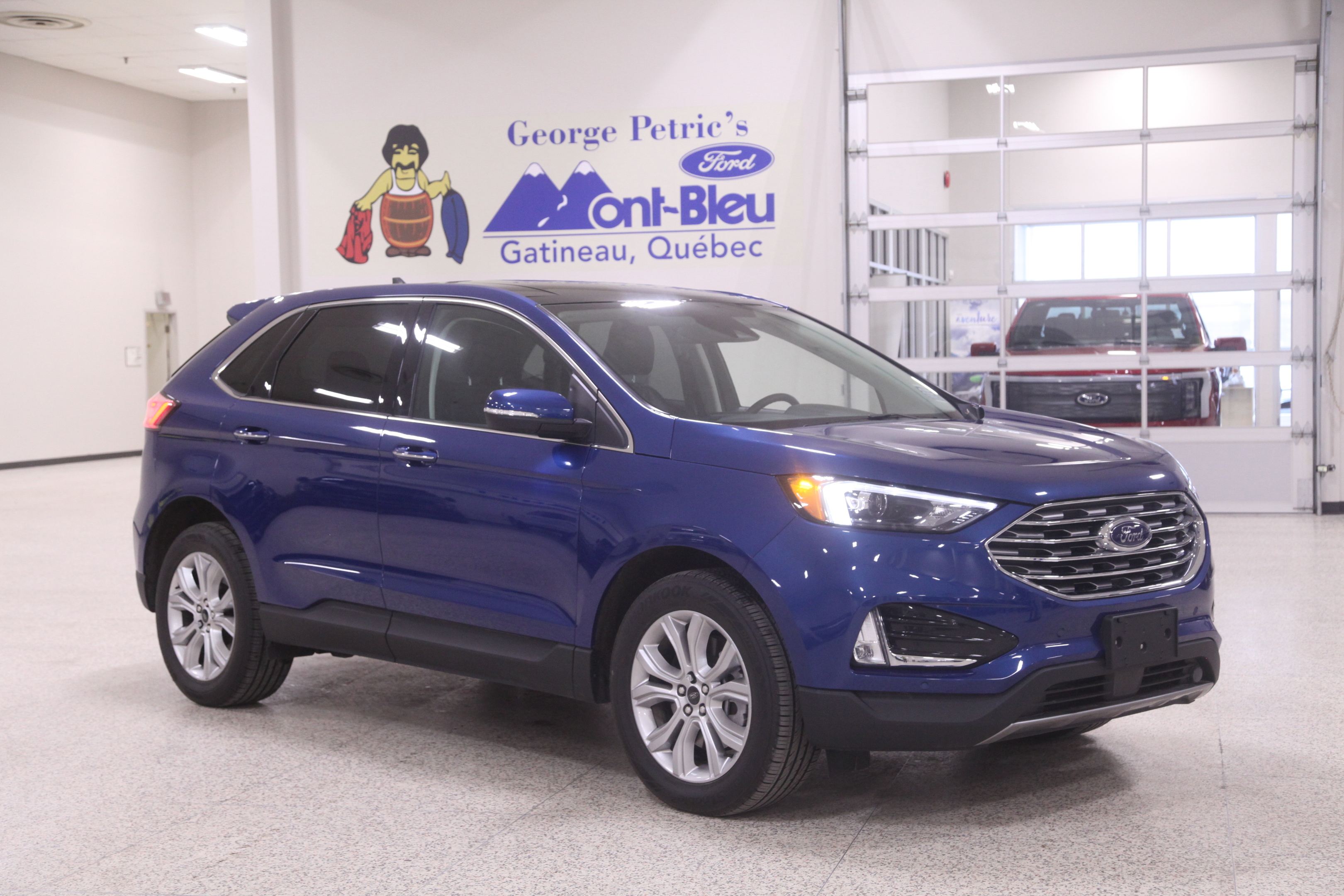 2023 Ford Edge TIT AWD/FORD CO-PILOT360 ASSIST+/PANORAMIC ROOF