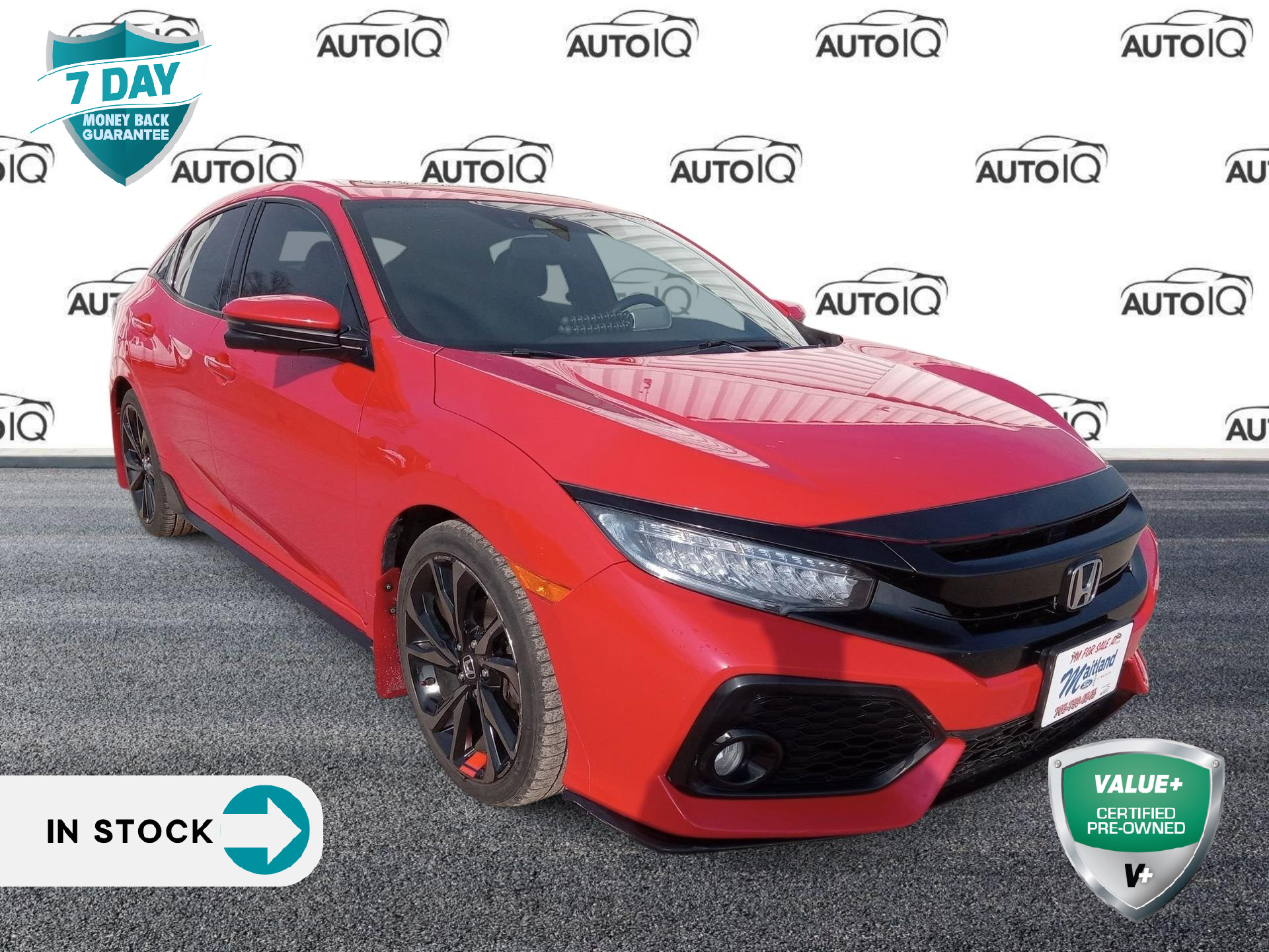 2018 Honda Civic Sport Touring 1.5L | NAV | MOONROOF
