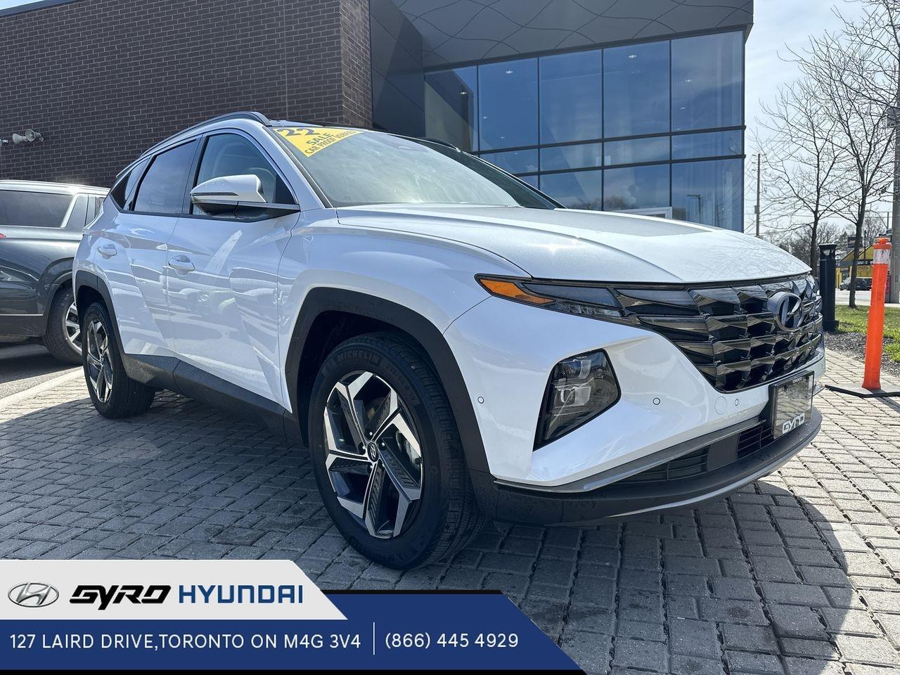 2022 Hyundai Tucson Hybrid Ultimate