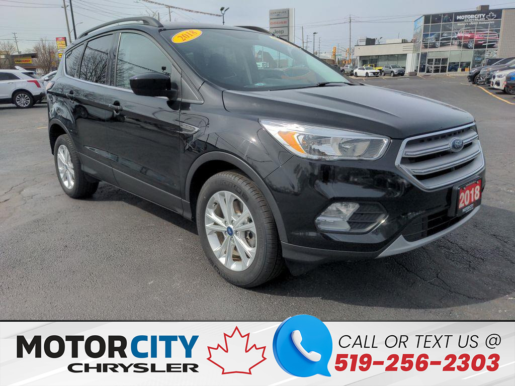 2018 Ford Escape SE Low K's Heated Seats Bluetooth Rear Cam 1.5L-4c