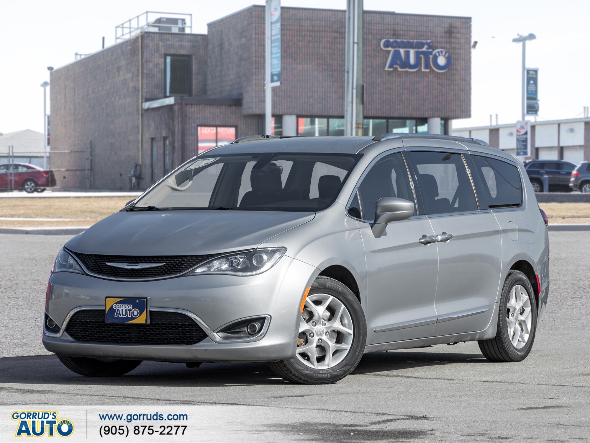 2018 Chrysler Pacifica TOURING L PLUS|POWER DOORS|LEATHER|TRI ZONE CLIMAT