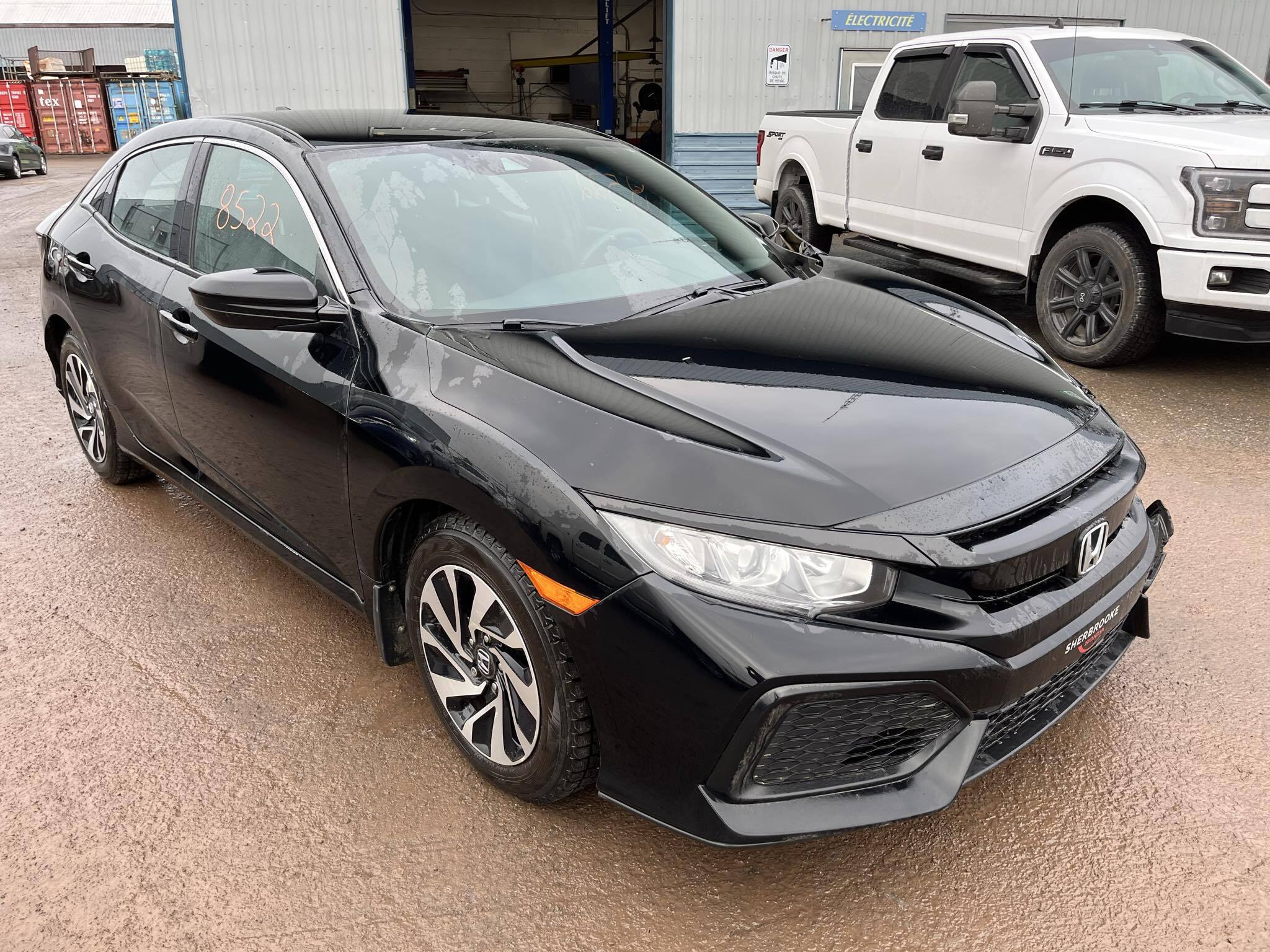 2019 Honda Civic Hatchback LX CVT