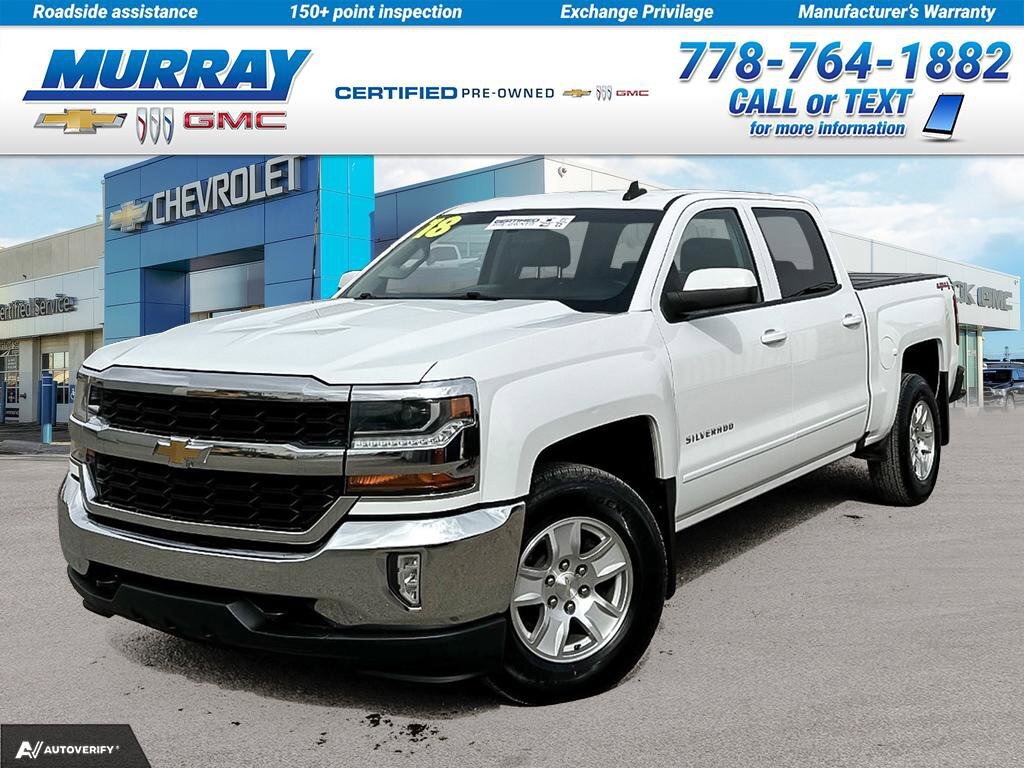 2018 Chevrolet Silverado 1500 LT | remote starter | NEW Tires | tow package | ba