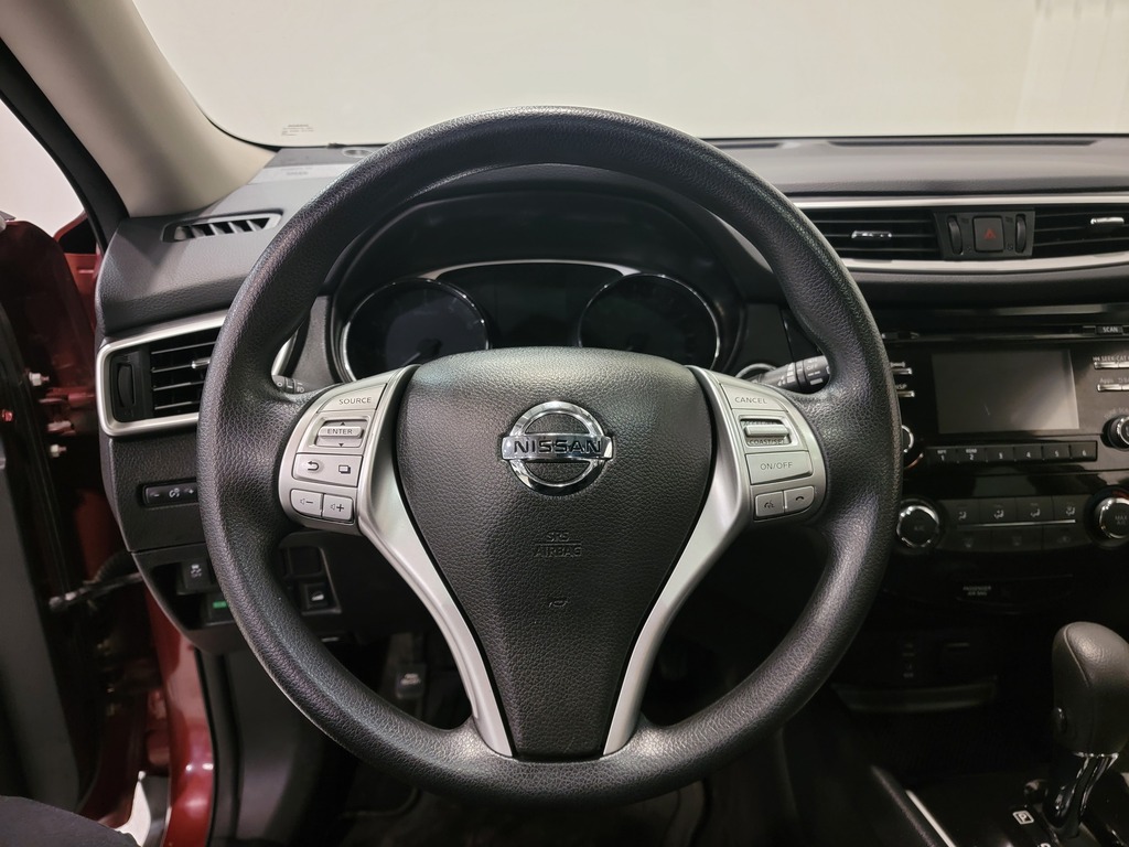 Nissan Rogue 2016 Climatisation, Jantes aluminium, Sièges électriques, Régulateur de vitesse, Verrouillage électrique, Bluetooth, caméra-rétroviseur, Transmission intégrale