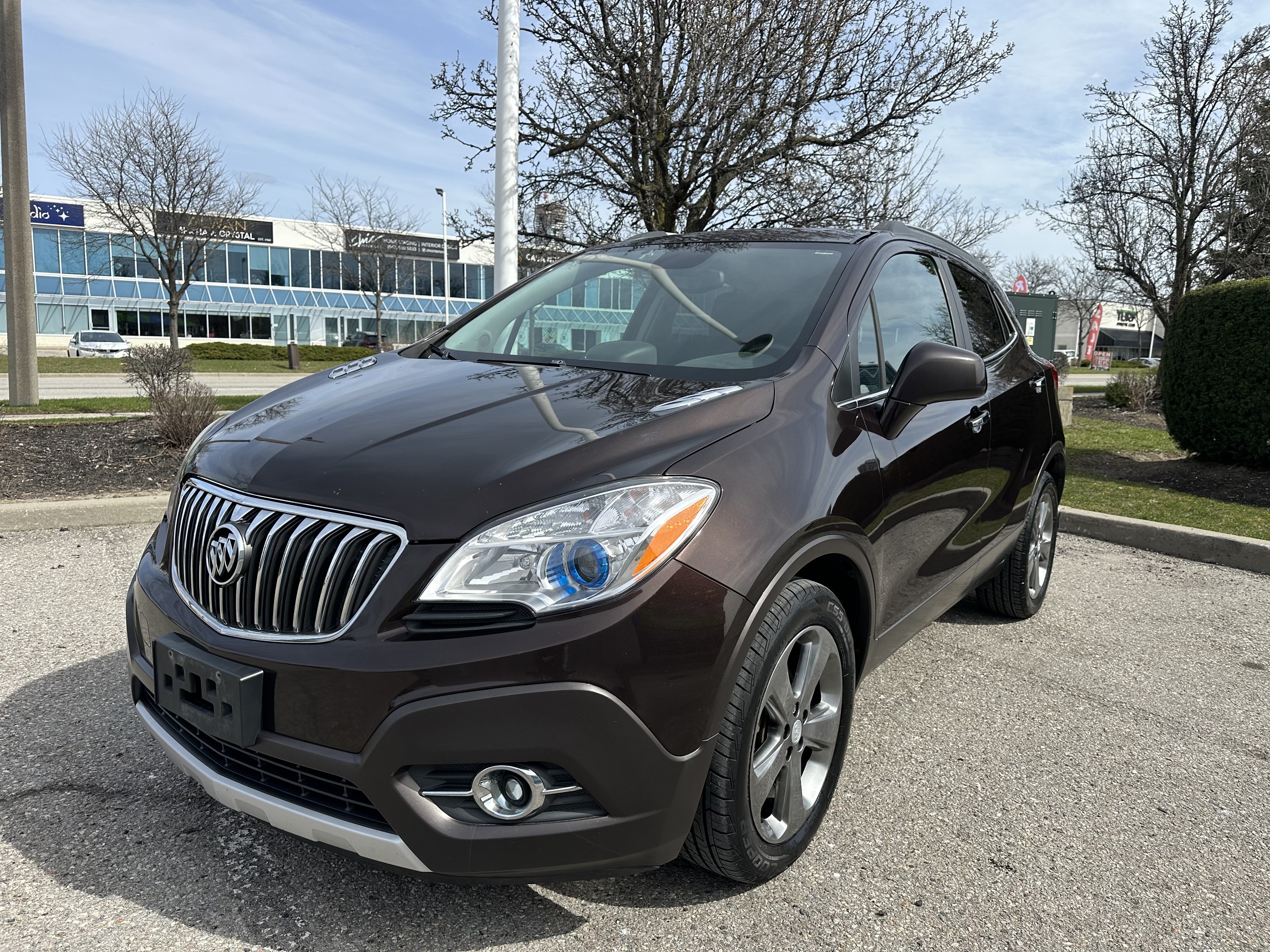 2013 Buick Encore | FWD | 1.4L | V4 | Ruby Red Metallic | 