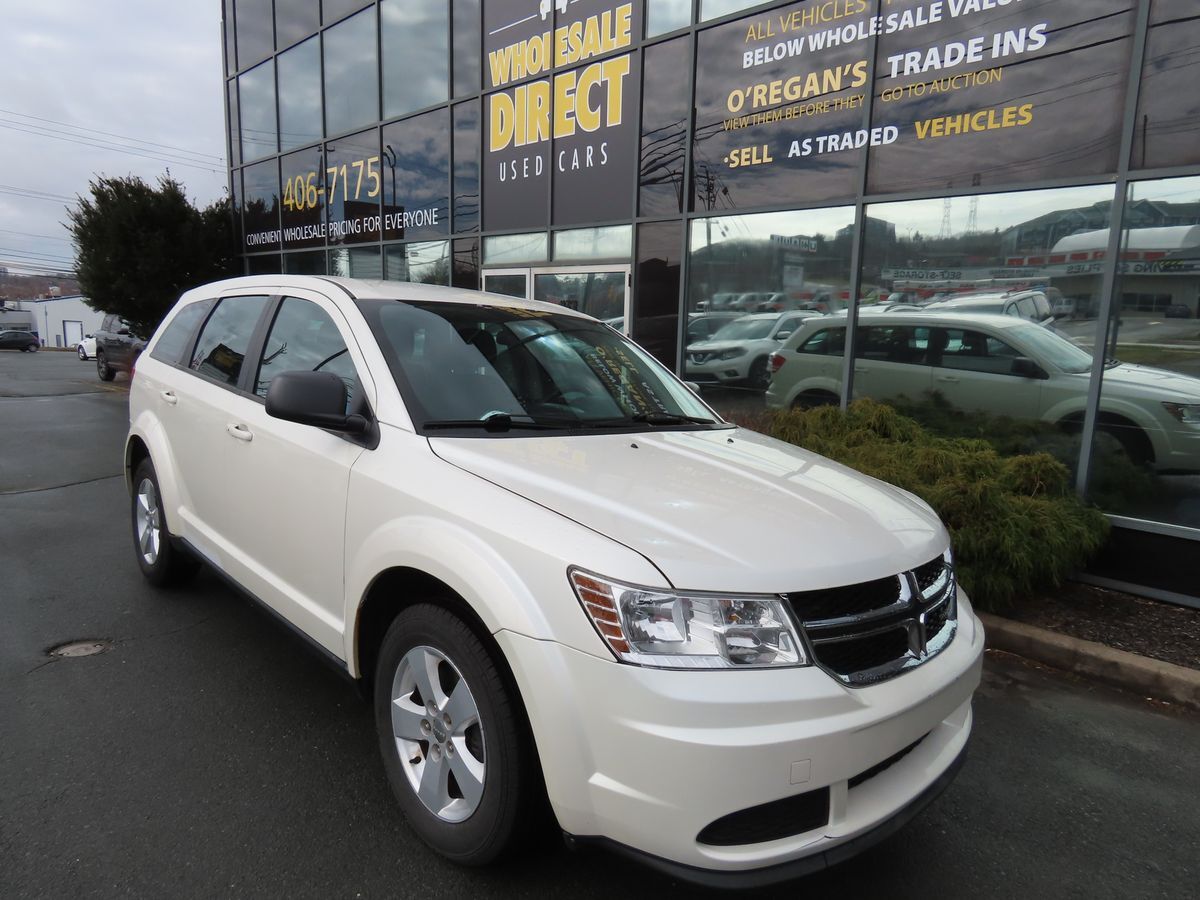 2015 Dodge Journey Canada Value Package W/ WINTER TIRES AND CLEAN CAR