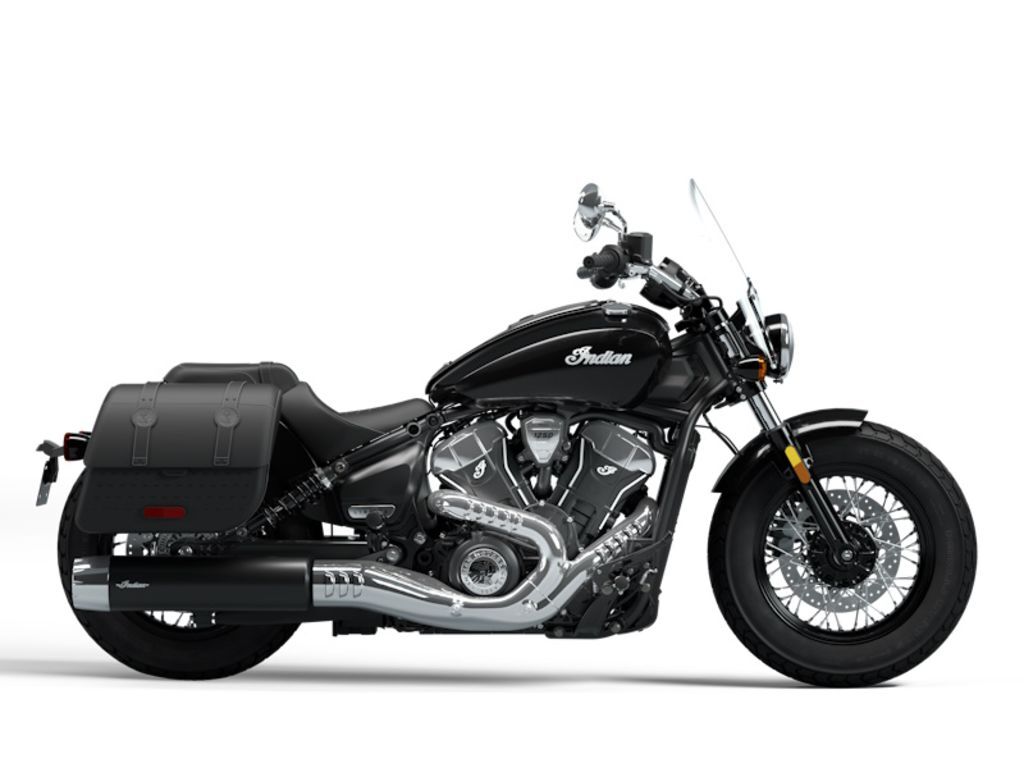 2025 Indian Motorcycles Super Scout® Black Metallic 