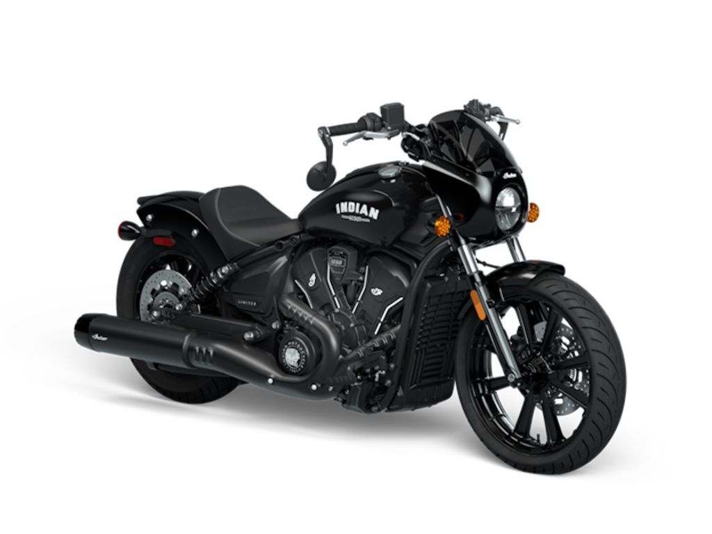 2025 Indian Motorcycles Sport Scout® Limited +Tech Black Metallic 