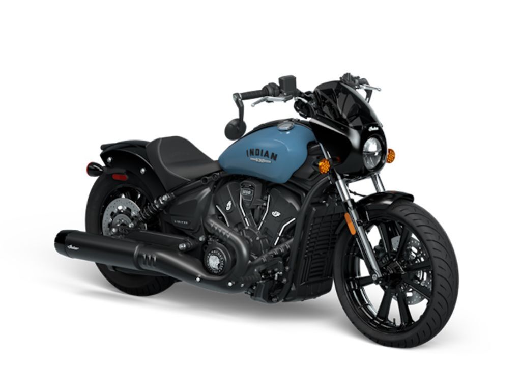 2025 Indian Motorcycles Sport Scout® Limited +Tech Storm Blue 