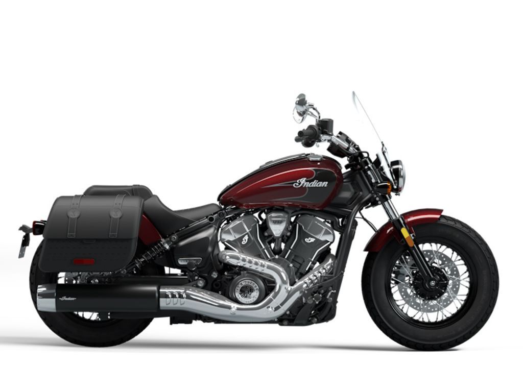 2025 Indian Motorcycles Super Scout® Maroon Metallic with Graphics 