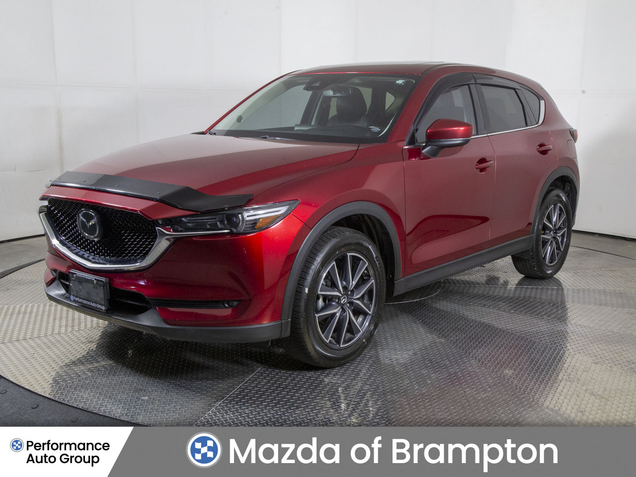 2018 Mazda CX-5 GT AWD LOADED LEATHER SUNROOF BOSE REMOTE START!