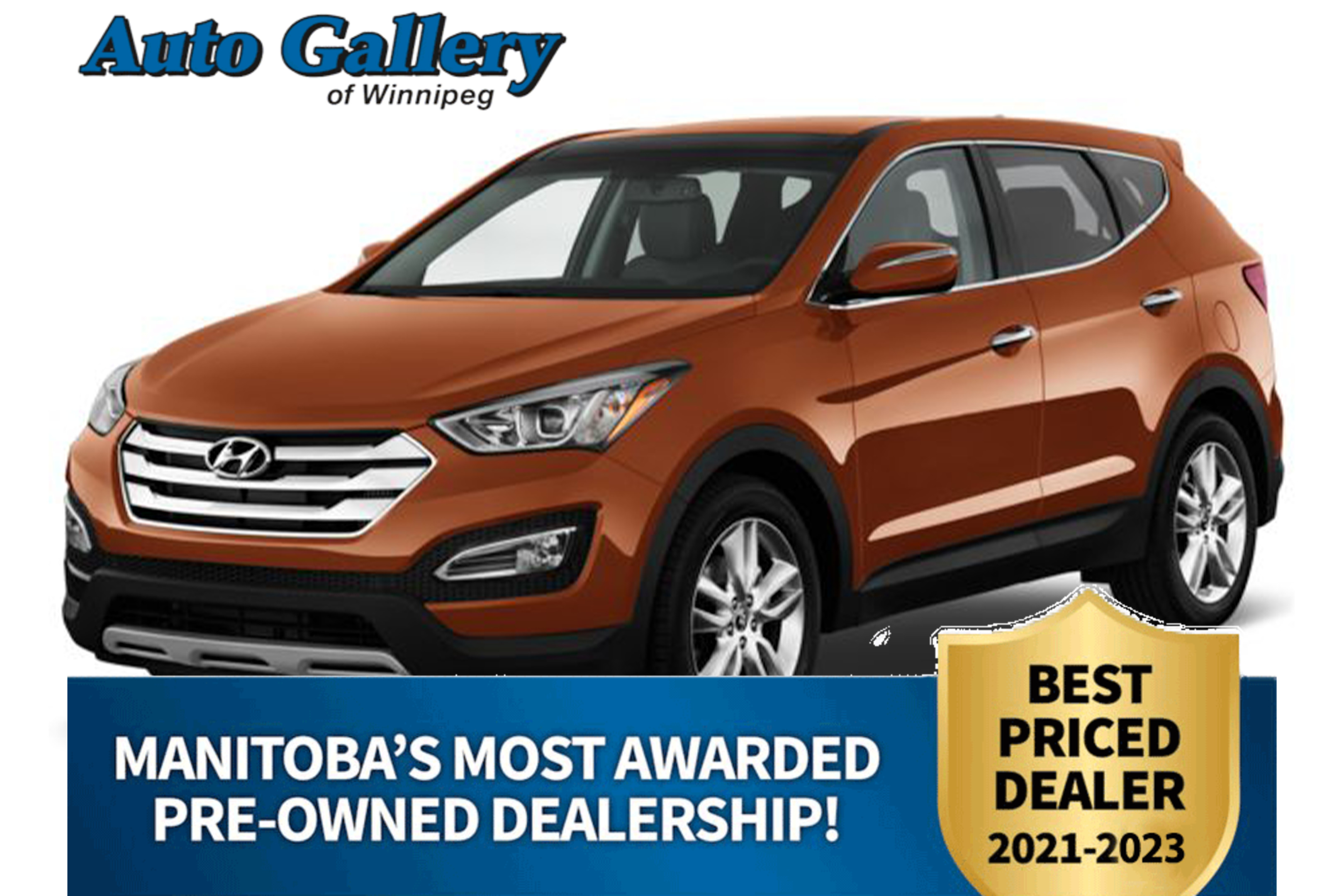 2014 Hyundai Santa Fe Sport Limited, AWD, PANO ROOF, LEATHER, HTD/CLD SEATS!