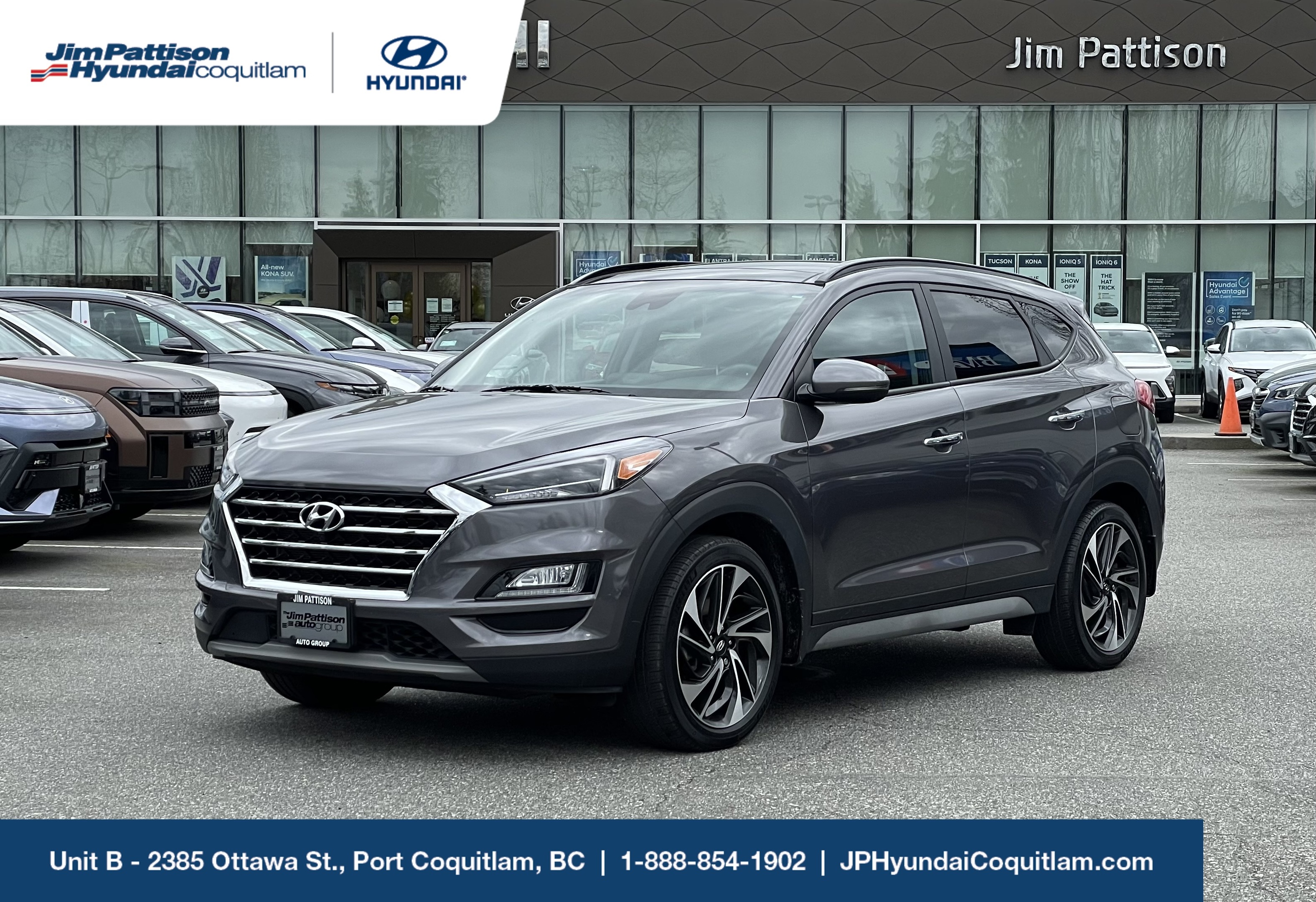 2021 Hyundai Tucson Ultimate AWD, 1 Owner NO Accident CPO Available