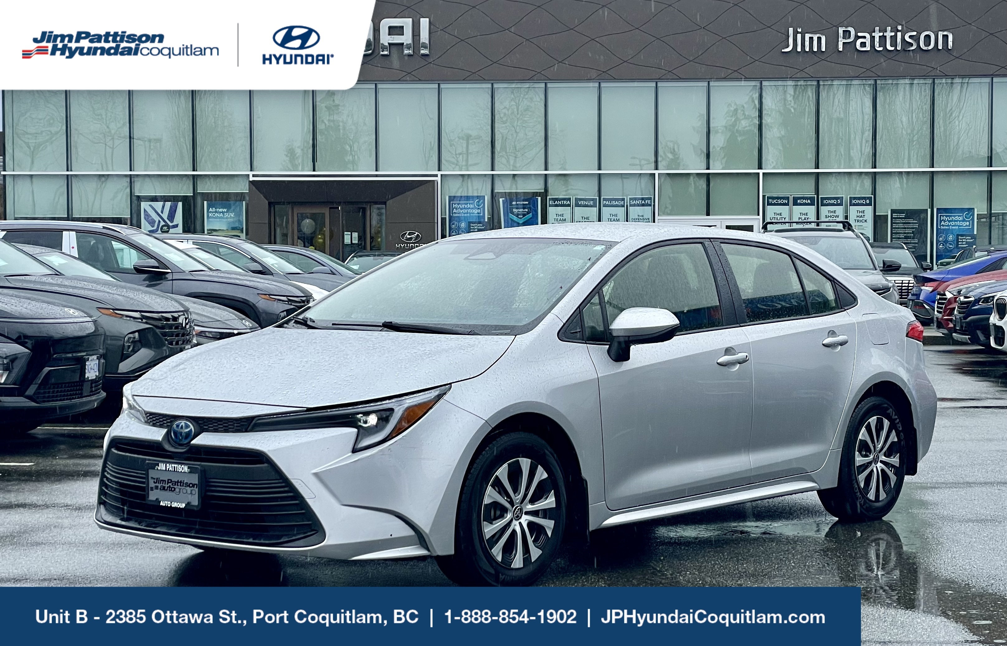2023 Toyota Corolla Hybrid LE CVT, 1 Owner No Accident Local