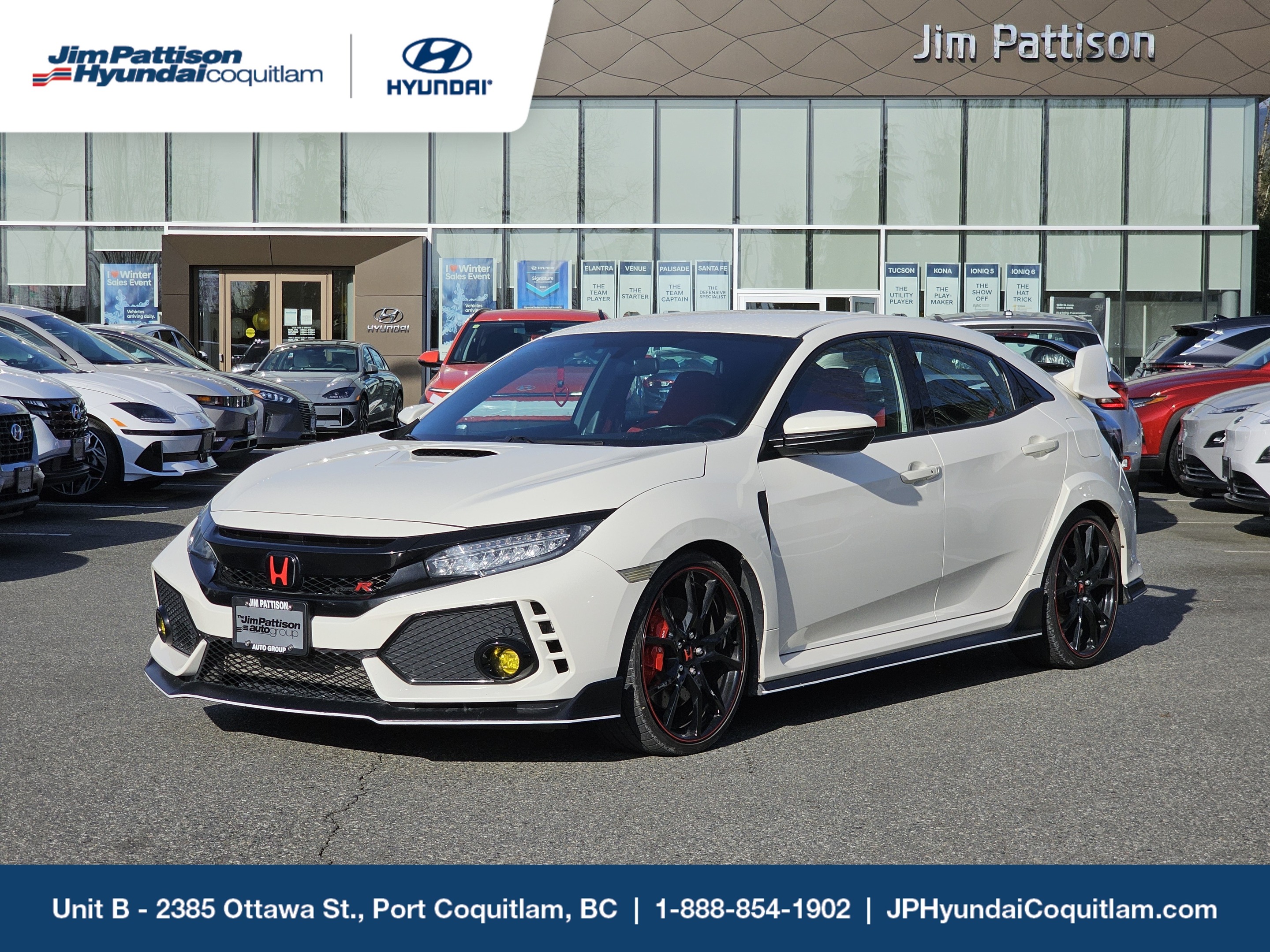 2018 Honda Civic Type R Type R, No Accident Local Low KM