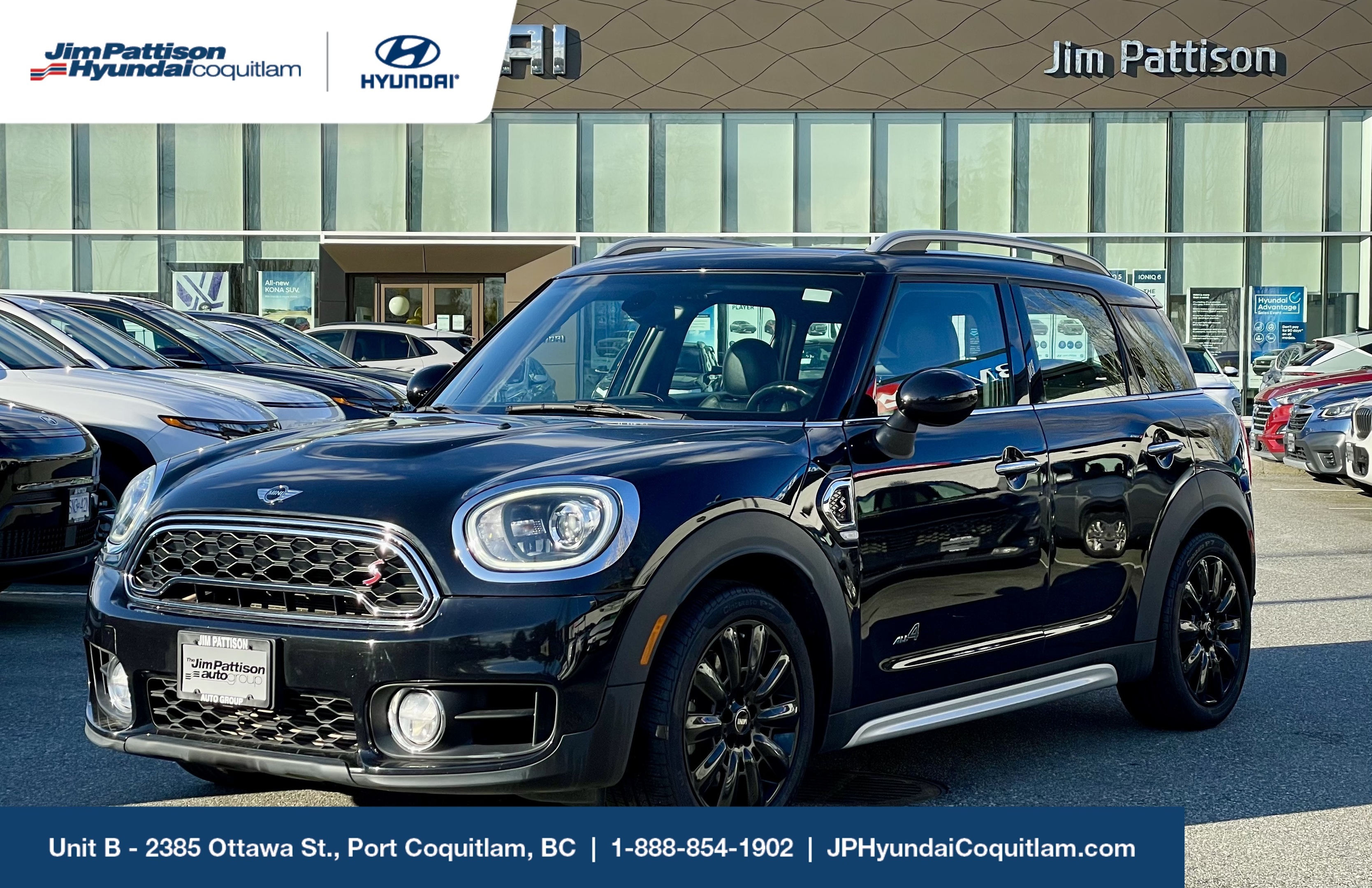 2018 MINI Countryman Cooper S ALL4,  Available until April 29th