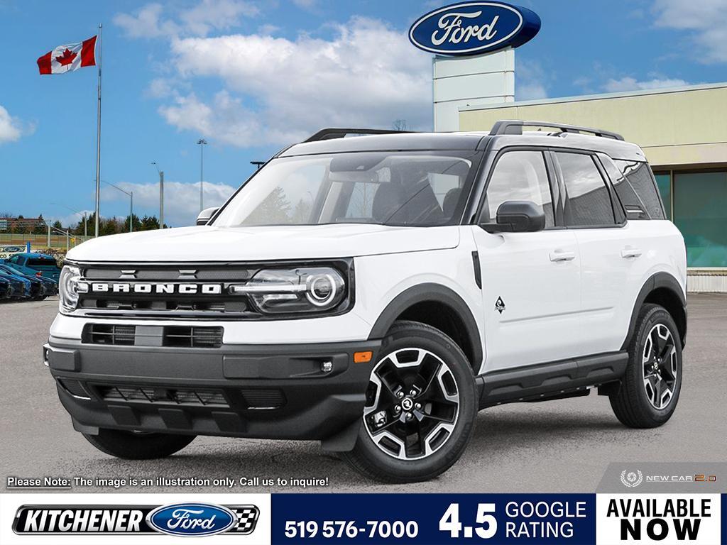 2023 Ford Bronco Sport Outer Banks