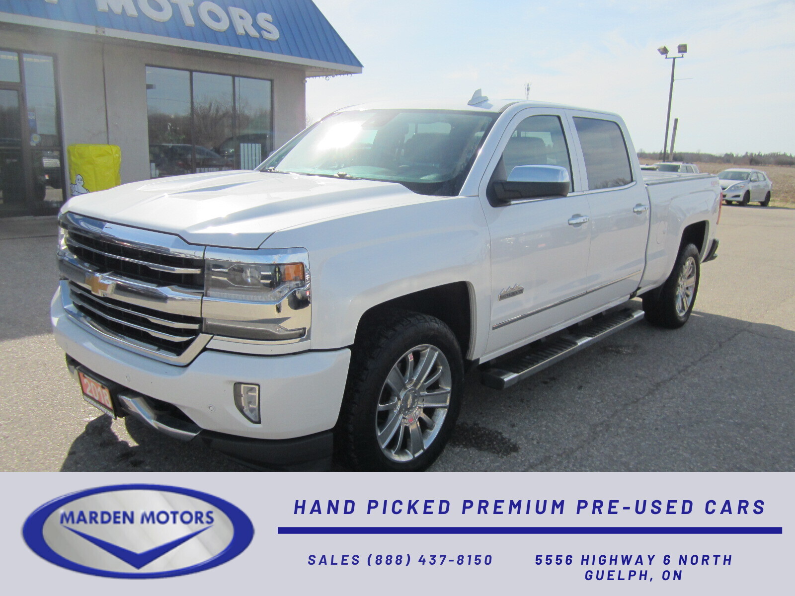 2018 Chevrolet Silverado 1500 High Country One Owner No Accidents Sweet Truck!!!