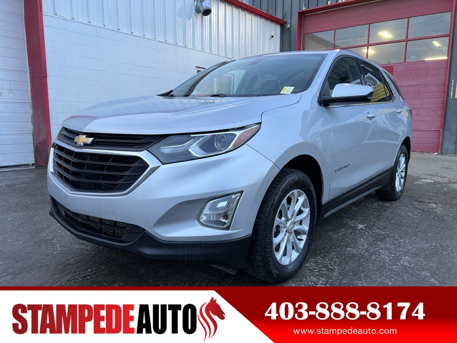 2019 Chevrolet Equinox LT / AWD / NO ACCIDENT / CLEAN CARFAX