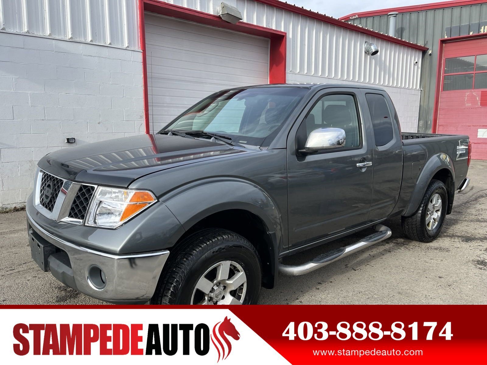 2007 Nissan Frontier 4WD King Cab