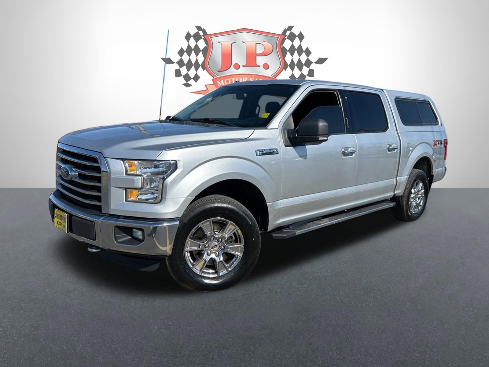 2016 Ford F-150 XLT | 4X4 | CAMERA | BLUETOOTH | BED COVER