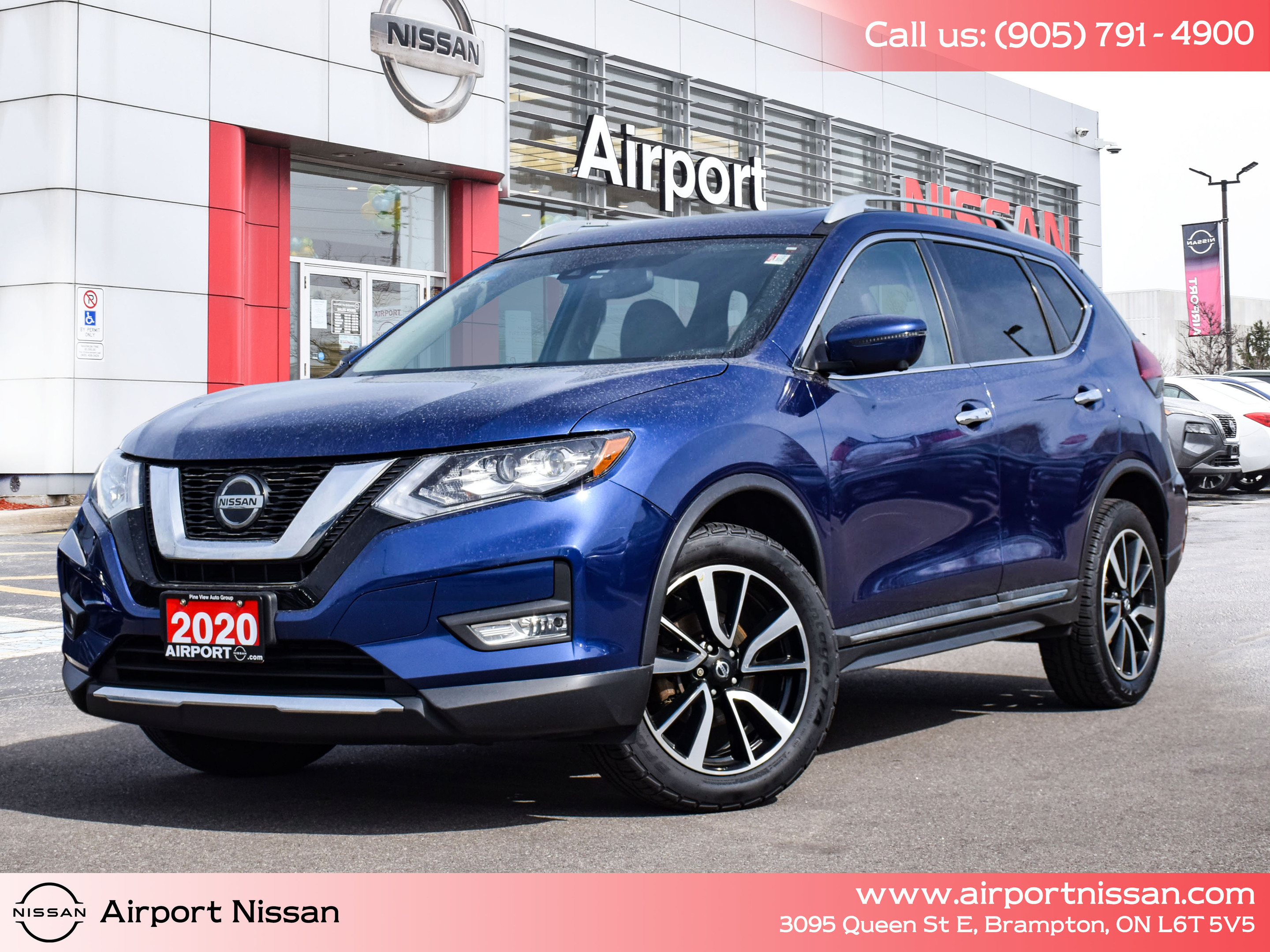 2020 Nissan Rogue AWD SL/MOONROOF/NAVI/NO ACCIDENT/ONE OWNER