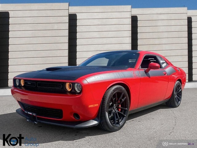 2023 Dodge Challenger R/T, SHAKER EDITION, RARE!!! VERY LOW KM'S!! 405HP