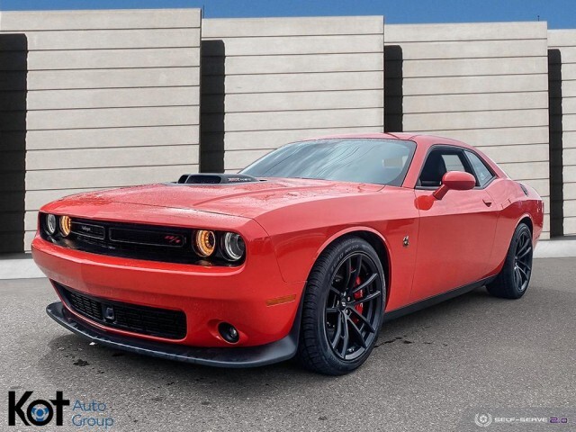2022 Dodge Challenger Scat Pack 392, LOW KM'S, VERY FAST!!, RWD,