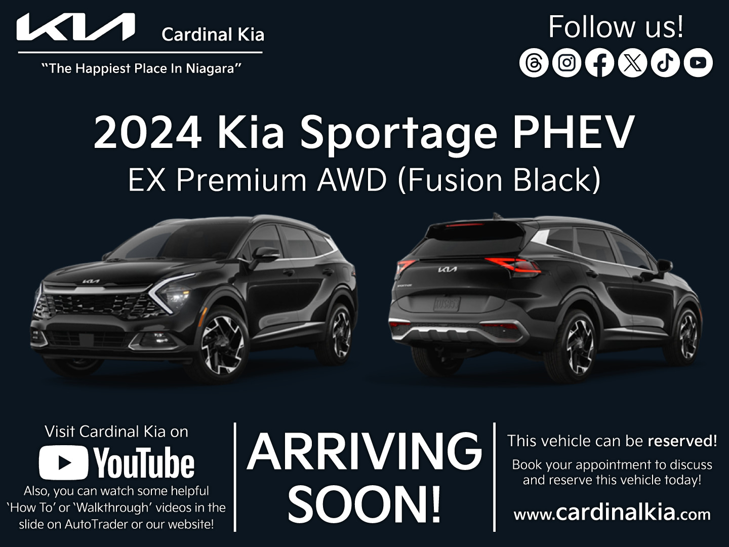 2024 Kia Sportage Plug-In Hybrid EX Premium AWD