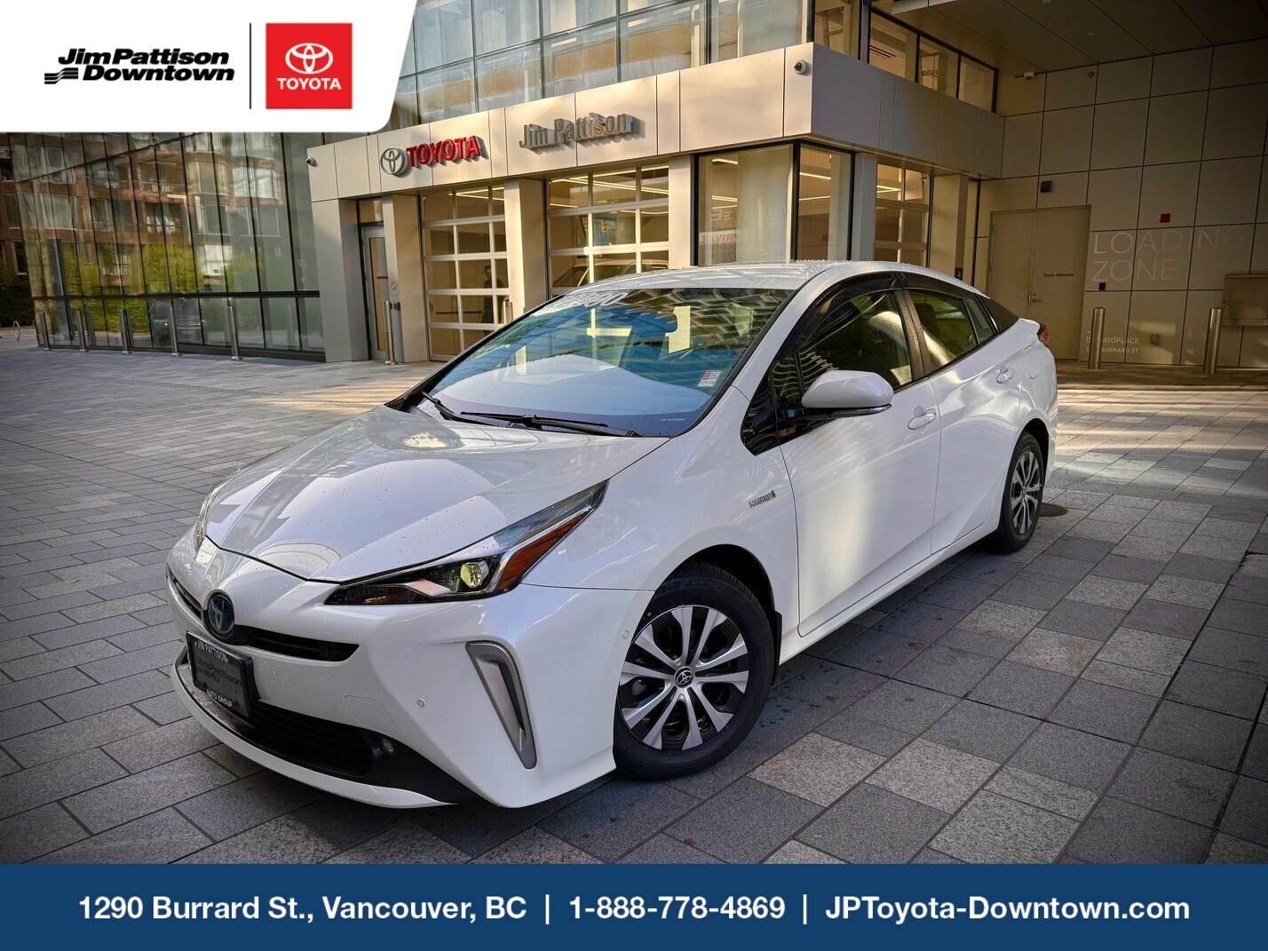 2019 Toyota Prius Technology Advanced Package AWD-e