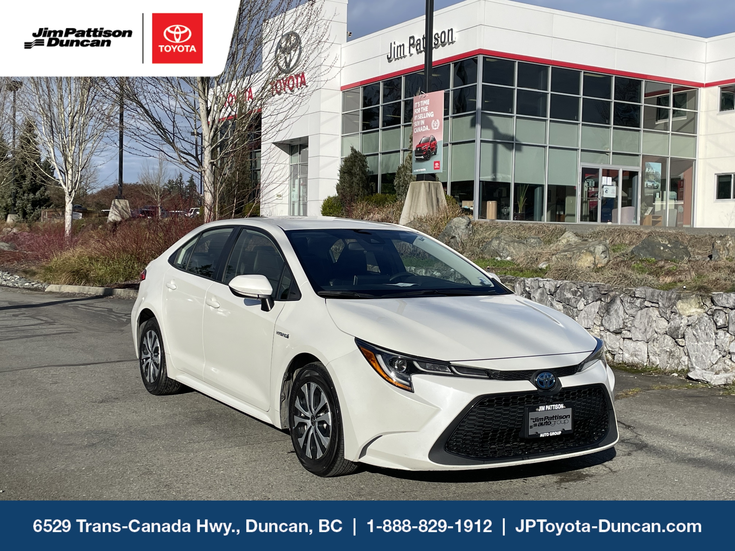 2020 Toyota Corolla Hybrid Premium Package *May Clearance 