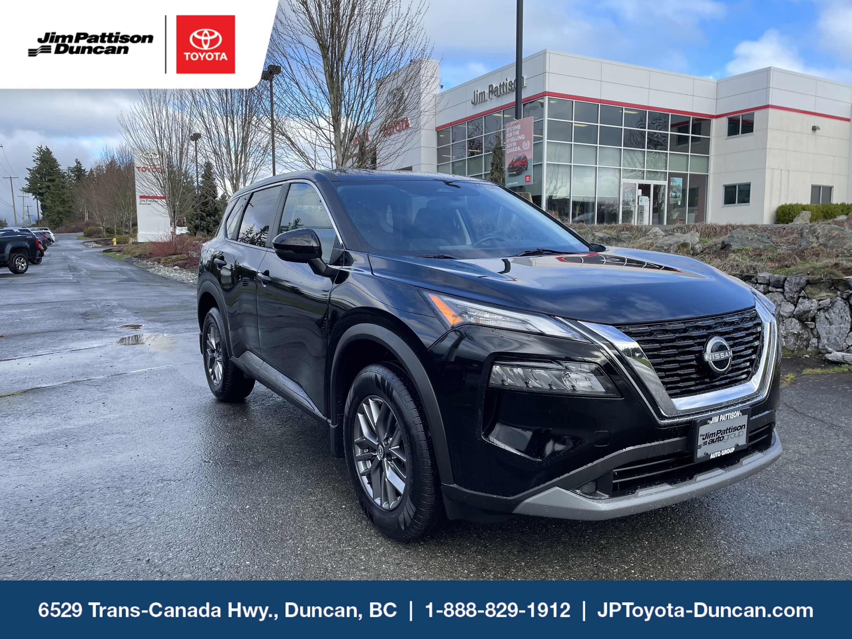 2022 Nissan Rogue AWD S - Low KMS! *May Clearance 