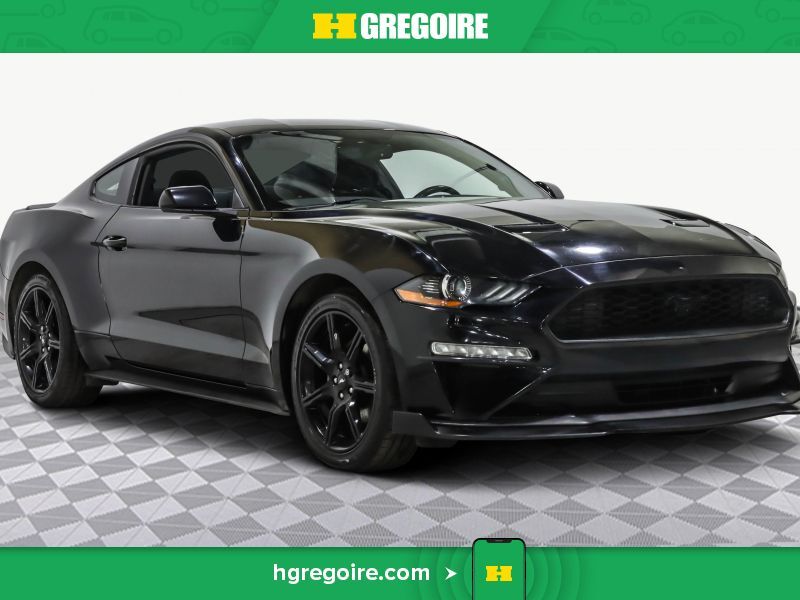 2018 Ford Mustang EcoBoost Premium GR ELECT BLUETOOTH CAM RECUL A/C 