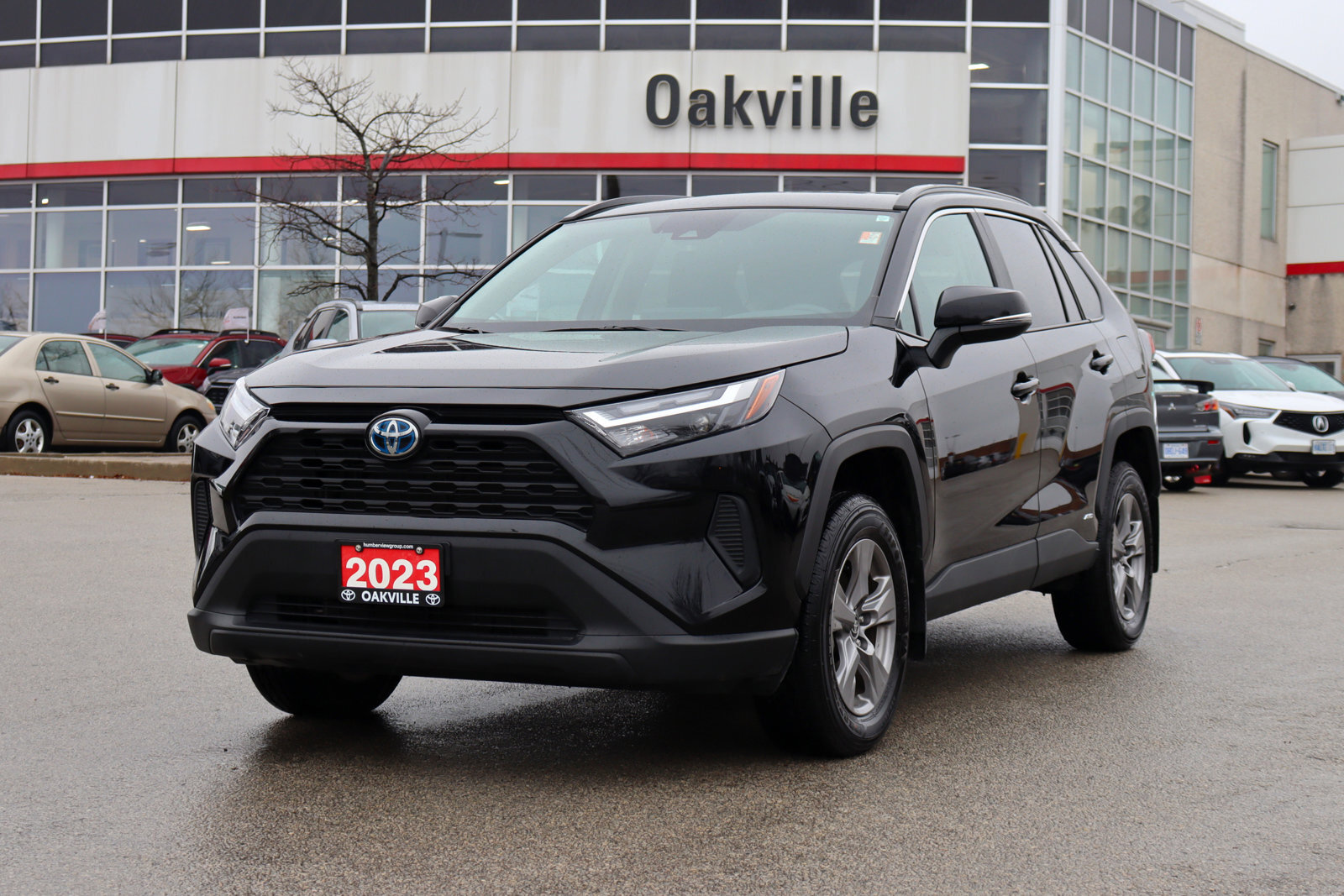 2023 Toyota RAV4 Hybrid Electric XLE AWD Lease Trade-in Low KM
