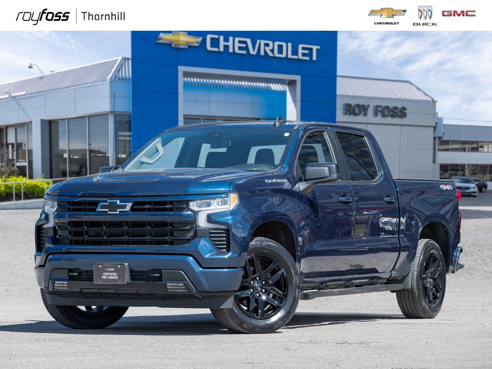 2022 Chevrolet Silverado 1500 RATES STARTING FROM 4.99%+1 OWNER+CPO CERTIFIED