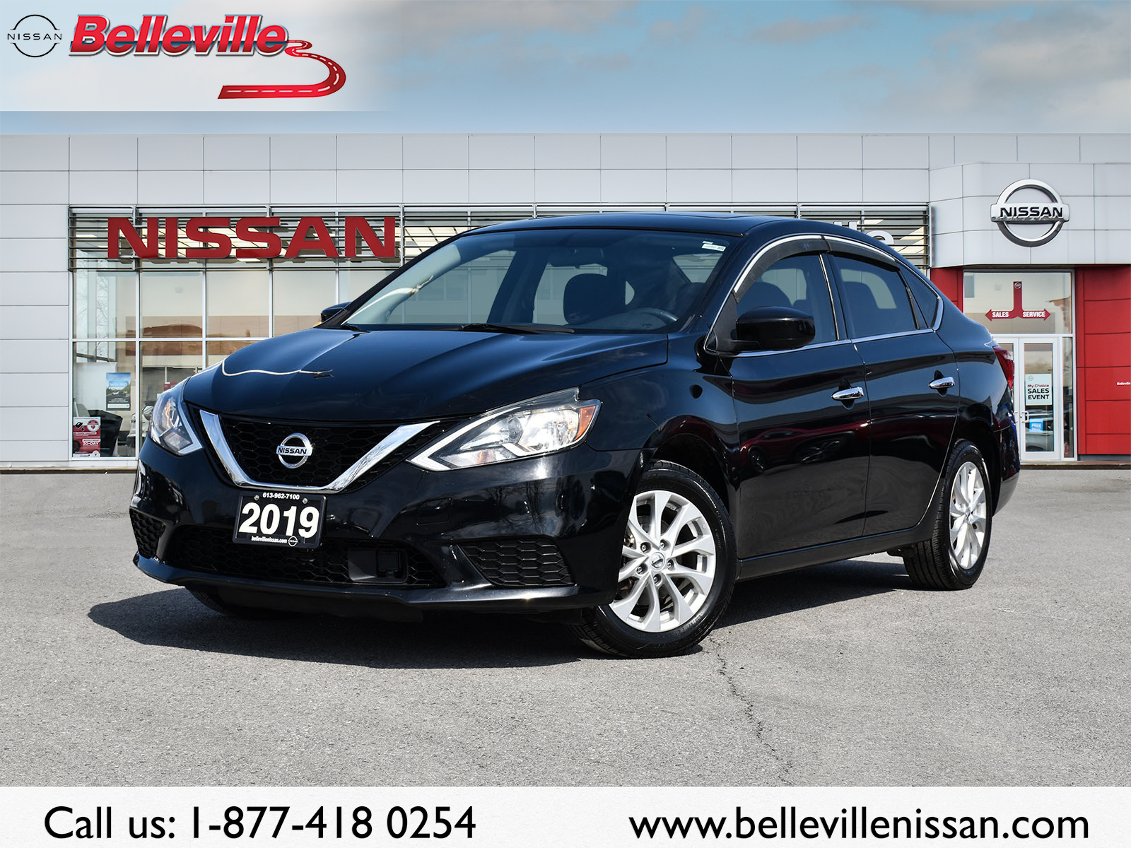 2019 Nissan Sentra SV-LOCAL TRADE, WELL SERVICED!