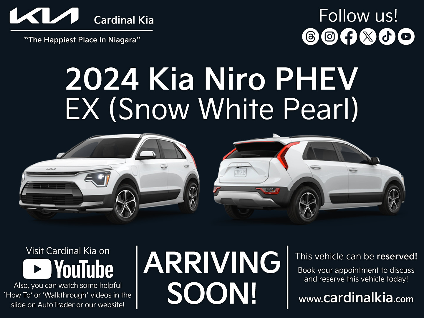 2024 Kia Niro Plug-In Hybrid EX FWD