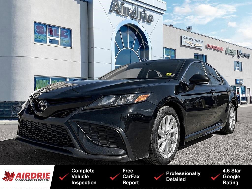 2021 Toyota Camry SE | Heated Seats | Leather Seats | Accident Free
