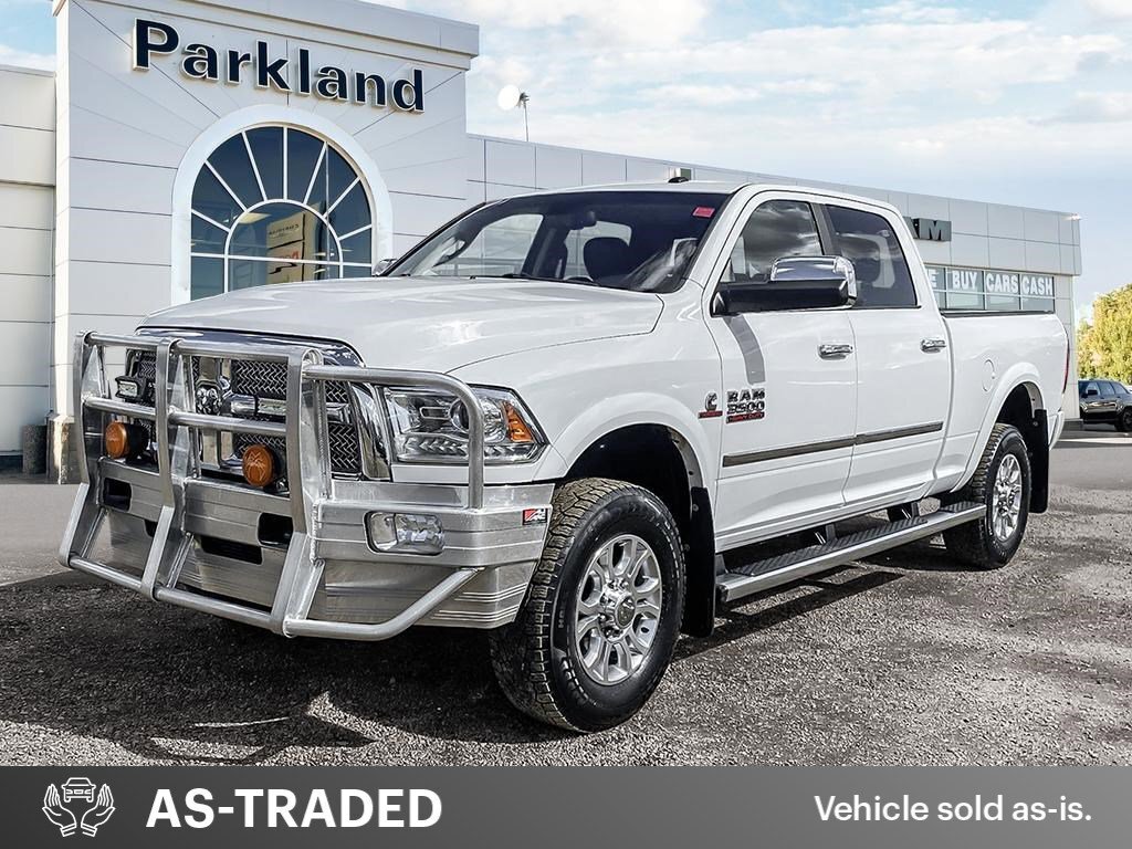 2015 Ram 3500 Longhorn Limited | Leather | Sunroof | AS-TRADED
