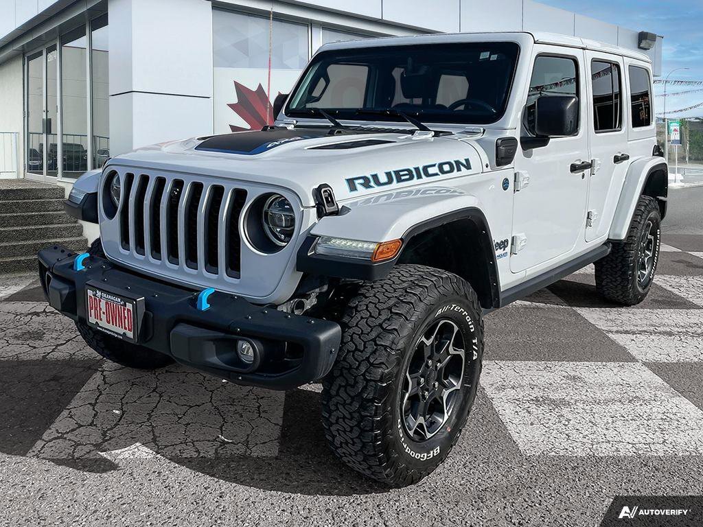 2021 Jeep Wrangler 4xe Unlimited Rubicon | Cold Weather & Trailer Tow pkg