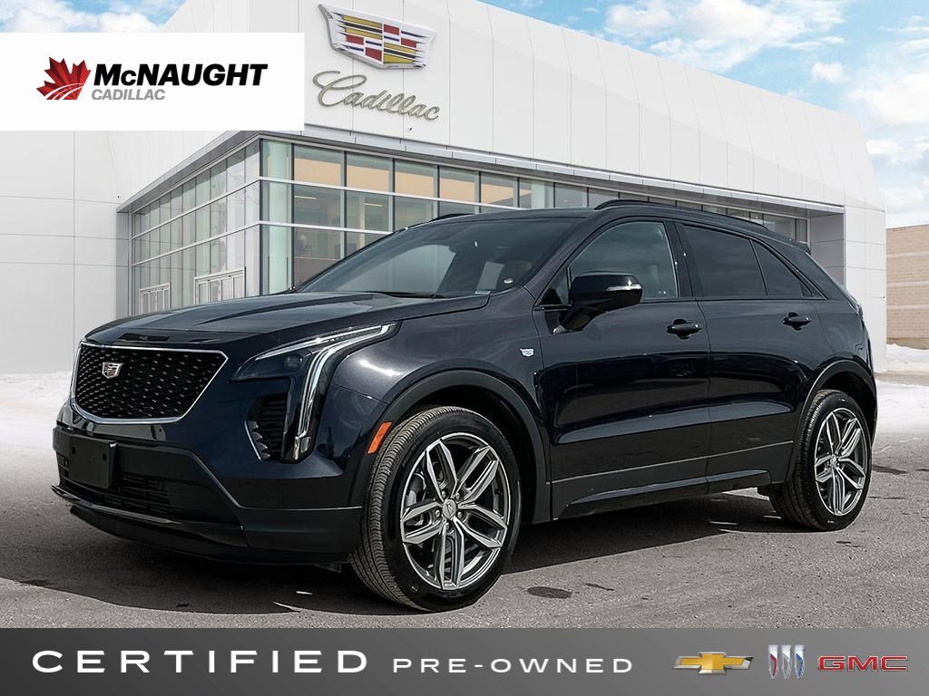 2023 Cadillac XT4 Sport 2.0L AWD | Heated And Vented Seats | Sun Roo