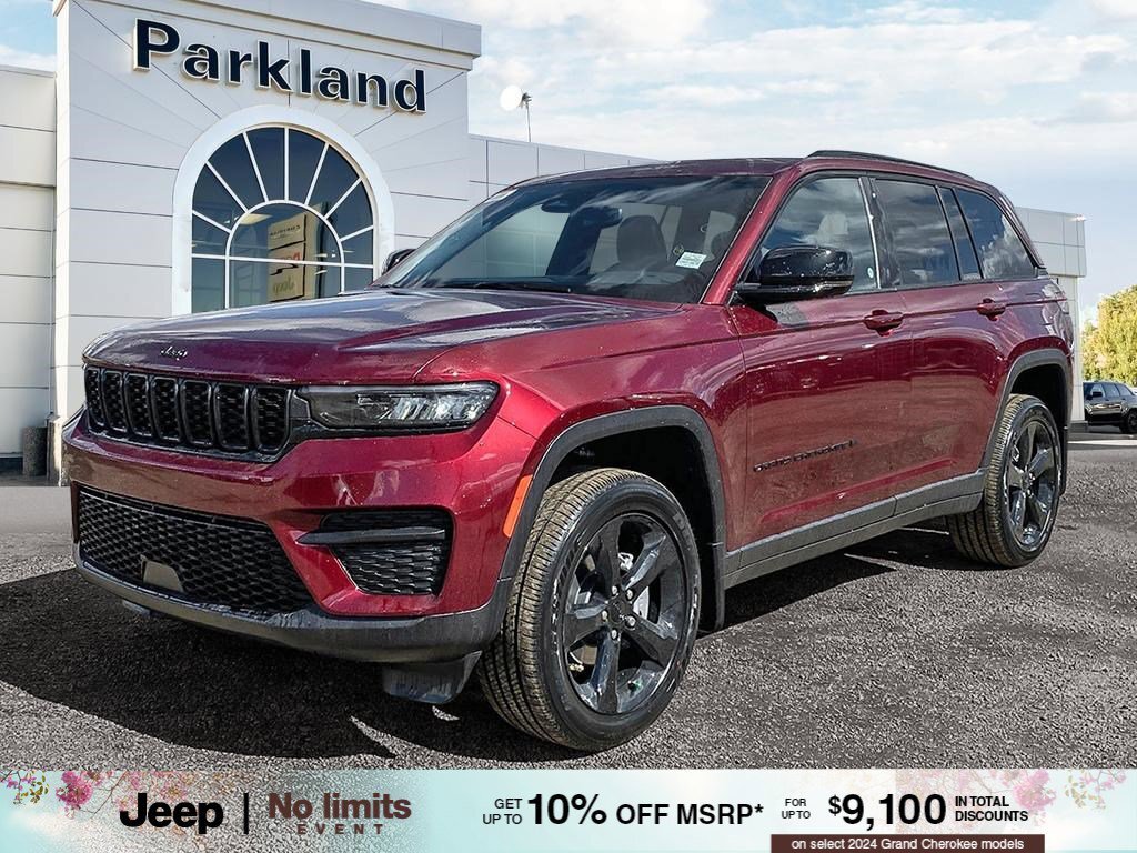 2024 Jeep Grand Cherokee Altitude | TRAILER TOW PACKAGE | Sunroof