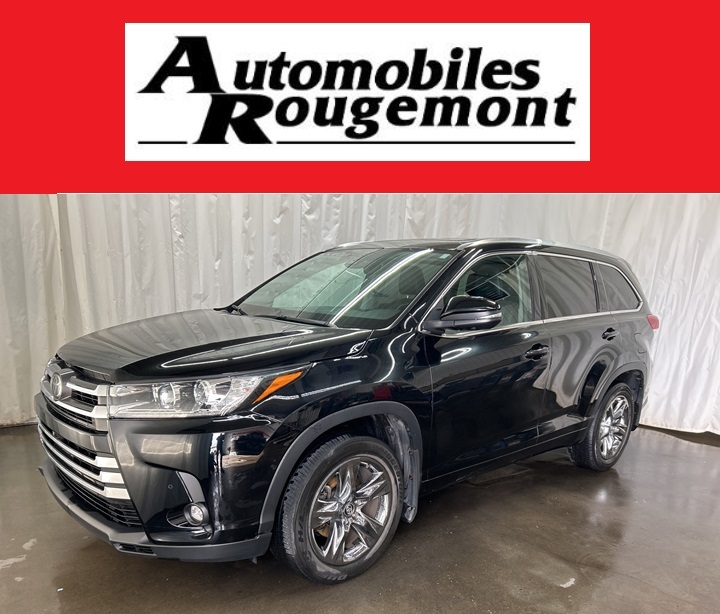 2019 Toyota Highlander LIMITED  AWD  TOIT PANORAMIQUE  NAVIGATION  CUIR