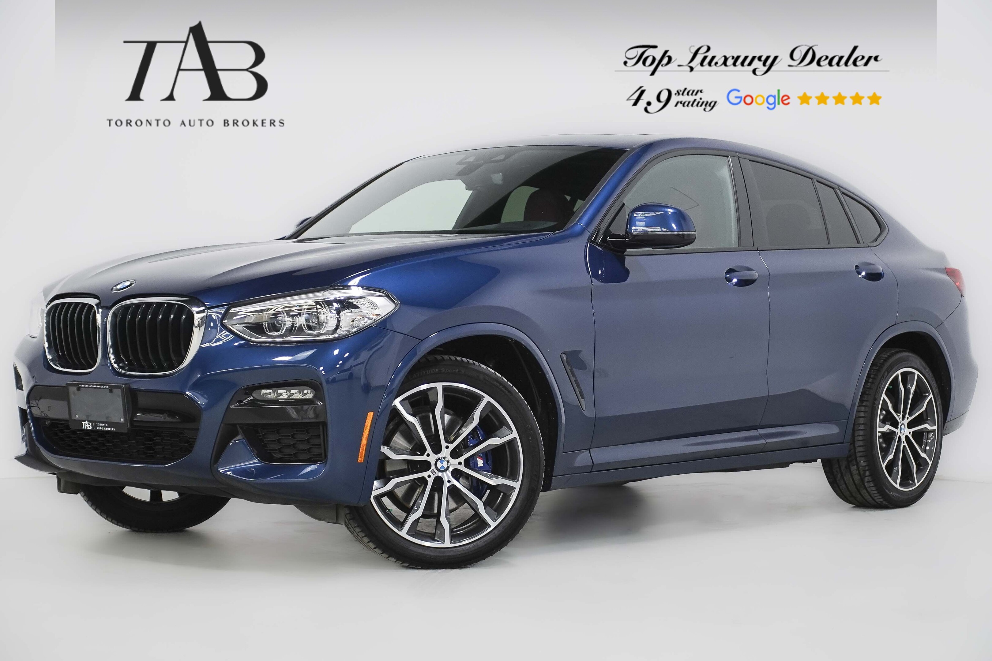 2020 BMW X4 xDrive30i | M-SPORT | RED LEATHER | 20 IN WHEELS