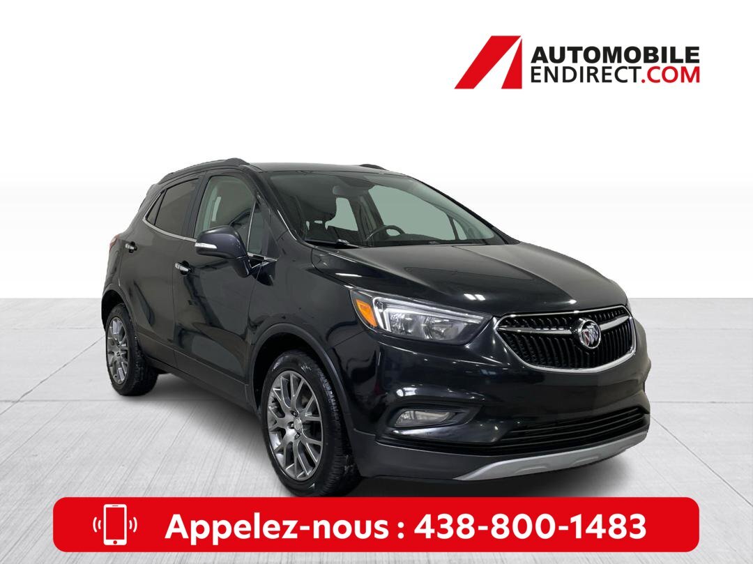 2017 Buick Encore Sport Touring AWD Mags Demi-cuir Toit GPS