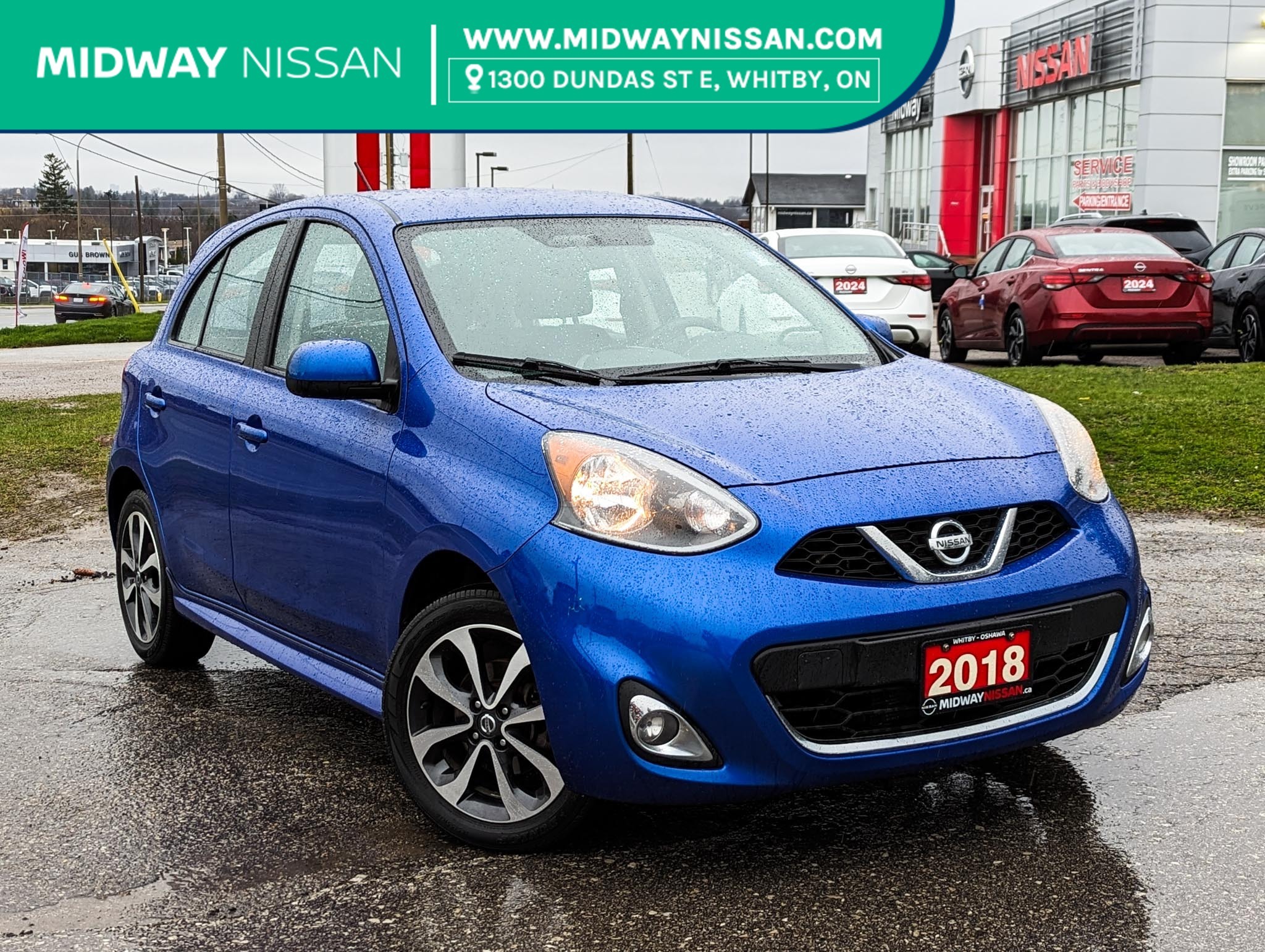 2018 Nissan Micra SR | One Owner | Clean Carfax