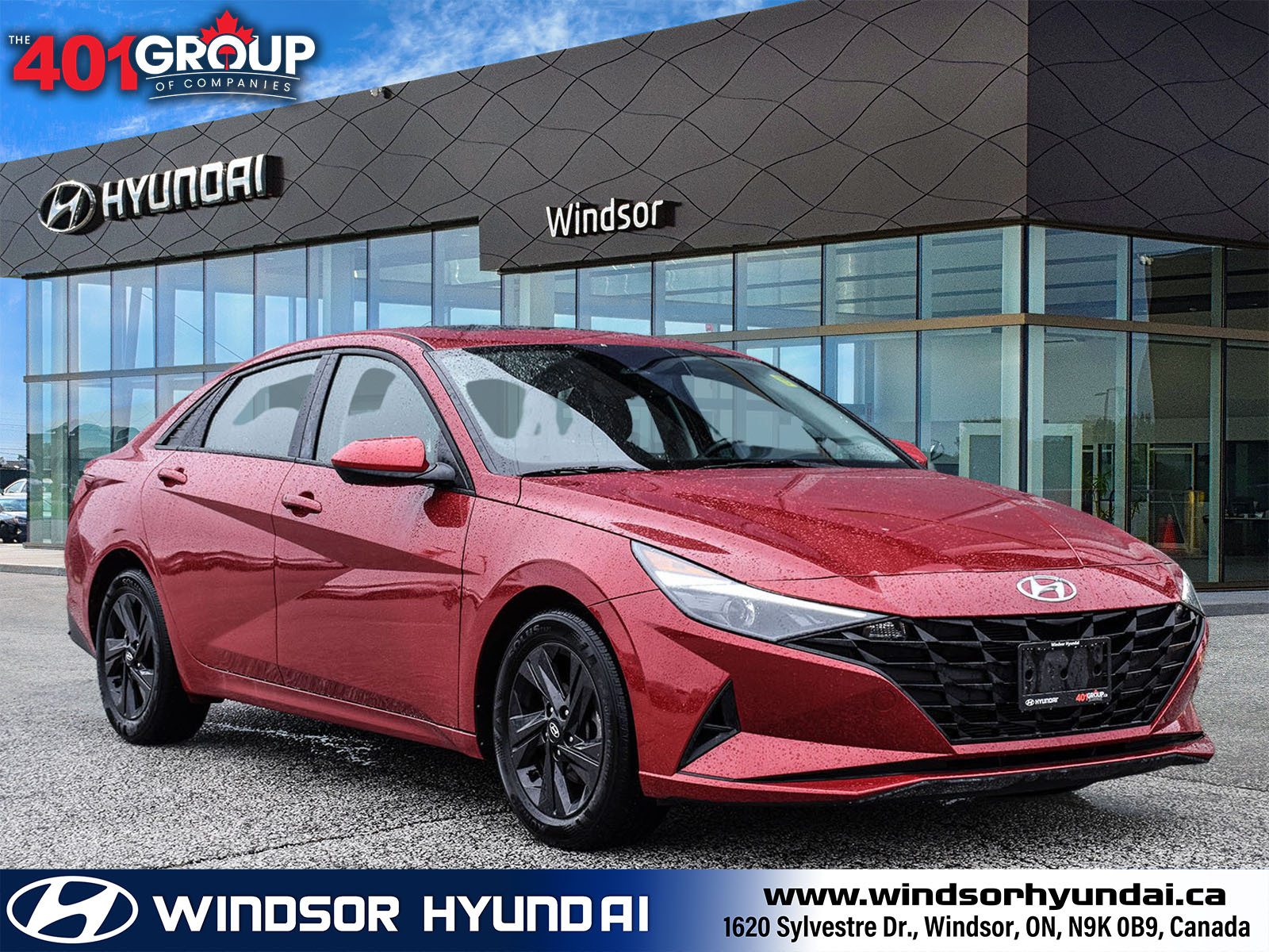 2021 Hyundai Elantra Preferred w- Sun/Tech Pkg | Heated Seats | CarPlay