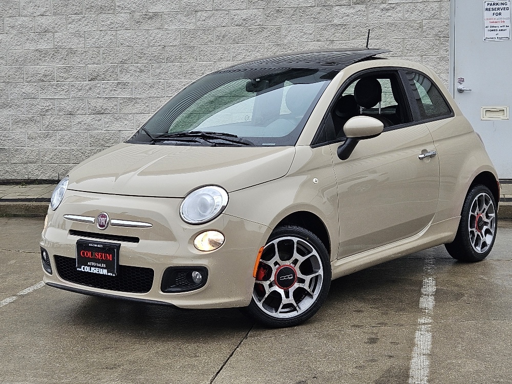 2012 Fiat 500 SPORT-ONLY 47KM-1 OWNER-NO ACCIDENTS-2 SETS OF RIM